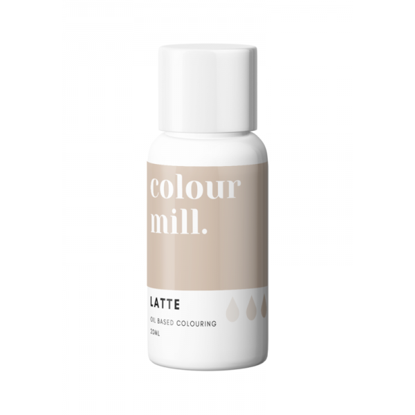 Corante Lipossolúvel Colour Mill 20ml Latte