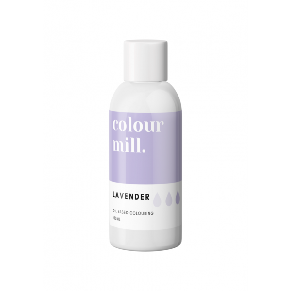 Corante Lipossolúvel Colour Mill 100ml Lavender