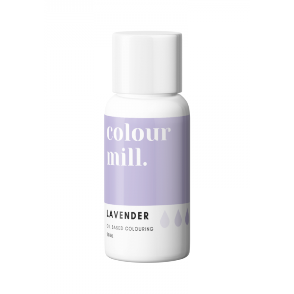 Corante Lipossolúvel Colour Mill 20ml Lavender