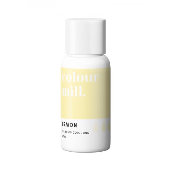 Corante Lipossolúvel Colour Mill 20ml Lemon