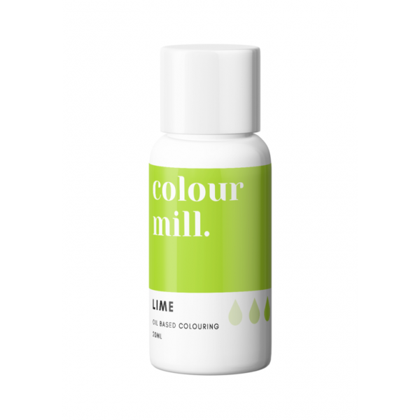 Corante Lipossolúvel Colour Mill 20ml Lime