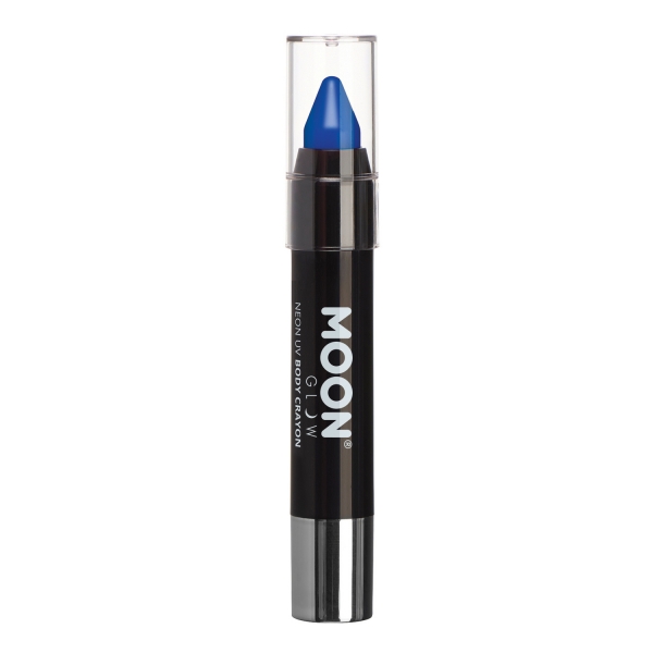 Lápis Neon UV Cara e Corpo Azul