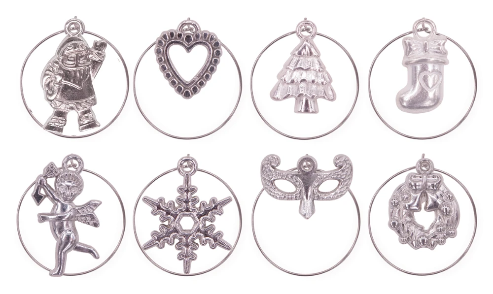 Crackers Mini Christmas Emblems Crackers Mini Christmas Emblems