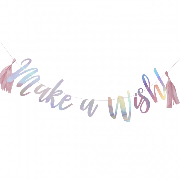 Faixa Make a Wish Faixa Make a Wish