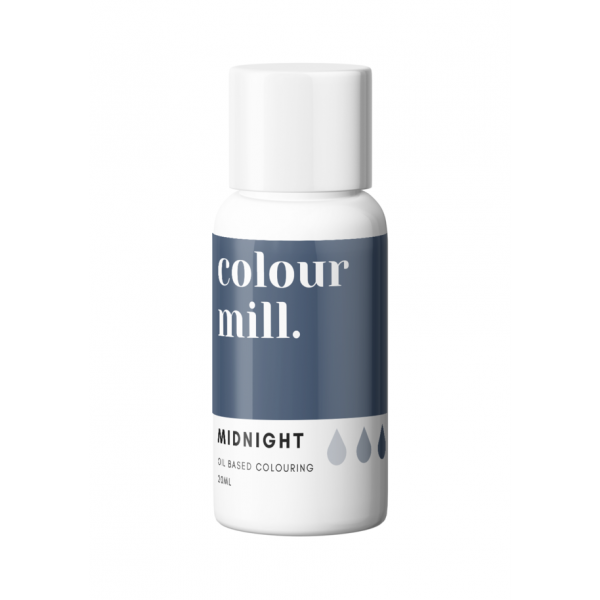 Corante Lipossolúvel Colour Mill 20ml Midnight