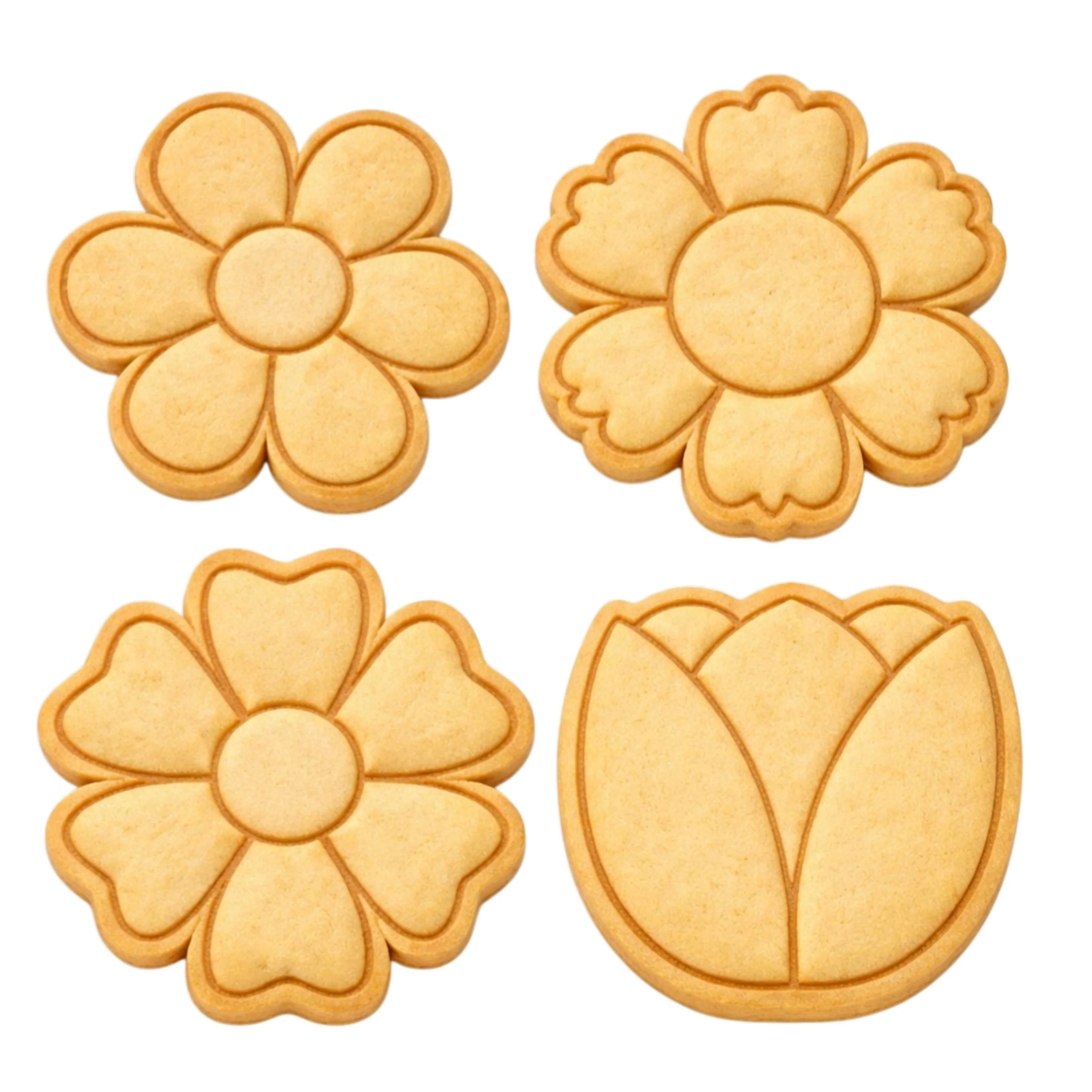 4 Mini Cortadores Flores 1