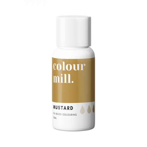 Corante Lipossolúvel Colour Mill 20ml Mustard