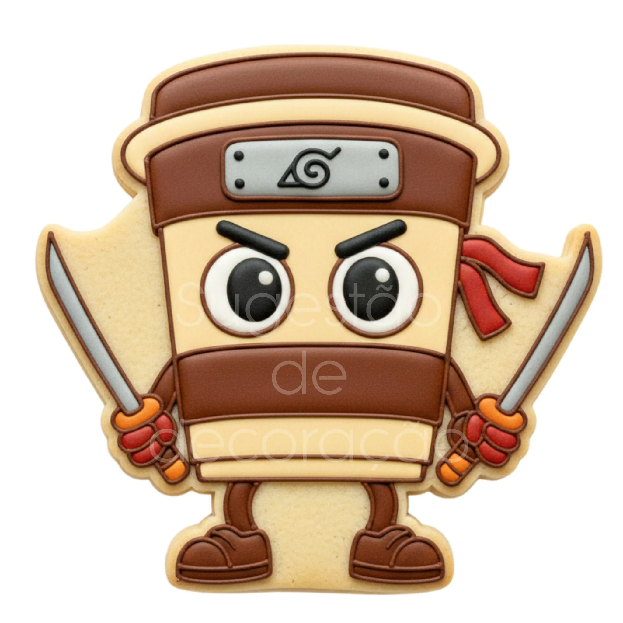 Cortador Cappuccino Assassino - Brainrot