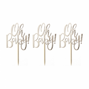 Toppers para Cupcake Oh Baby! 