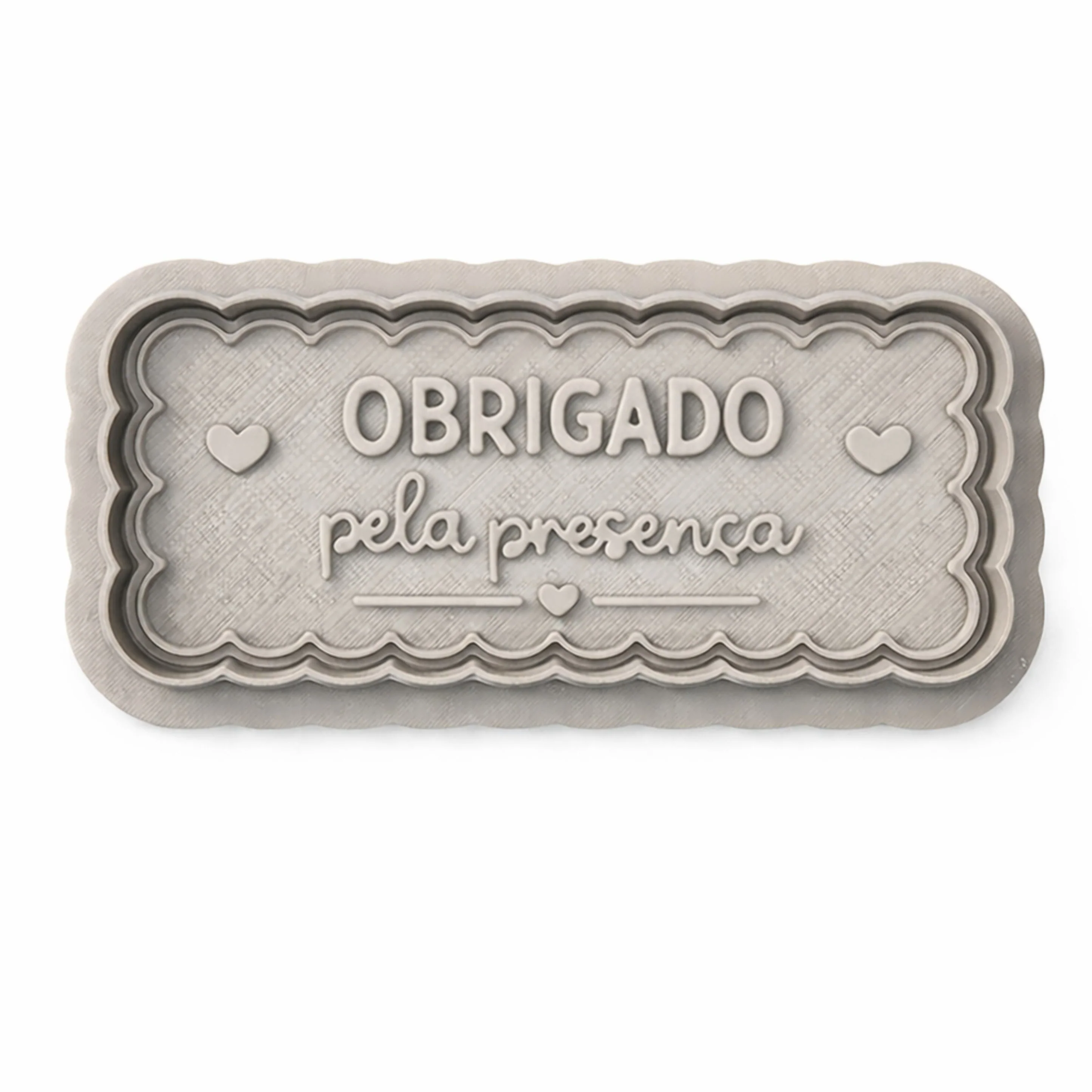 Cortador Obrigado pela Presença