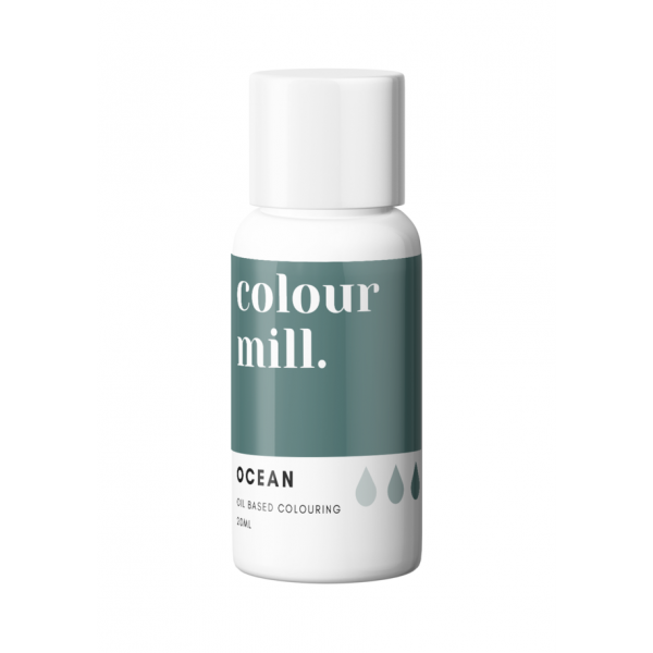 Corante Lipossolúvel Colour Mill 20ml Ocean