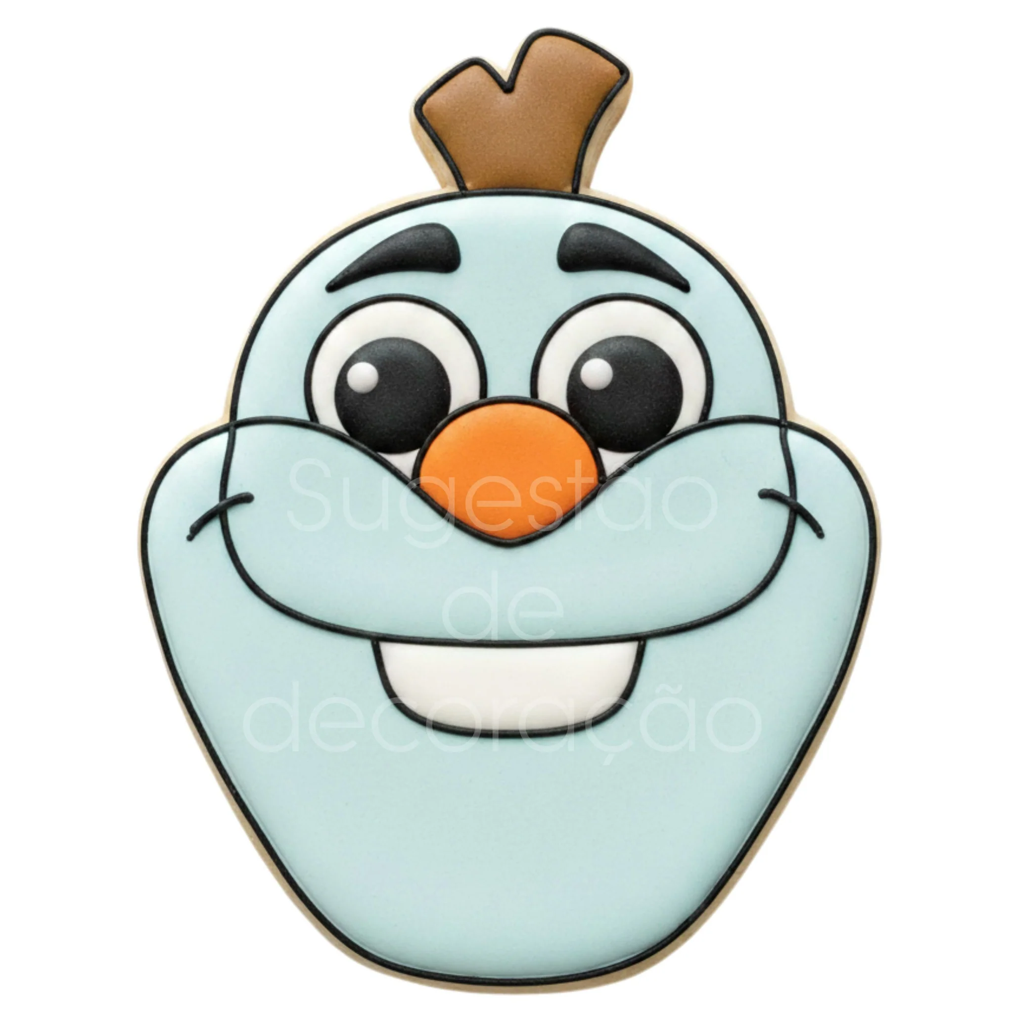 Cortador Olaf - Frozen