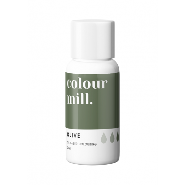 Corante Lipossolúvel Colour Mill 20ml Olive