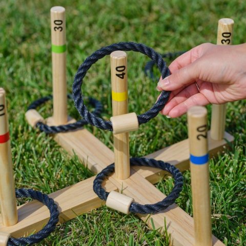 Jogo Lançar a Argola