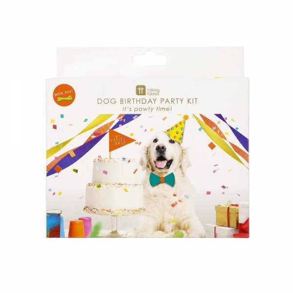 Kit Festa Animais de Estimação - Cão Kit Festa Animais de Estimação - Cão