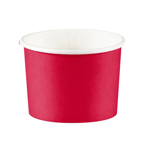 Copos para Doces / Gelado Vermelho