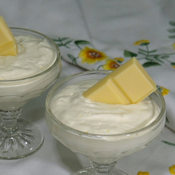 Preparado Mousse Chocolate Branco 150g