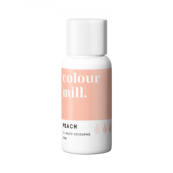 Corante Lipossolúvel Colour Mill 20ml Peach