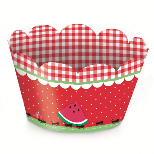 Mini Wrap para Cupcake Pic Nic