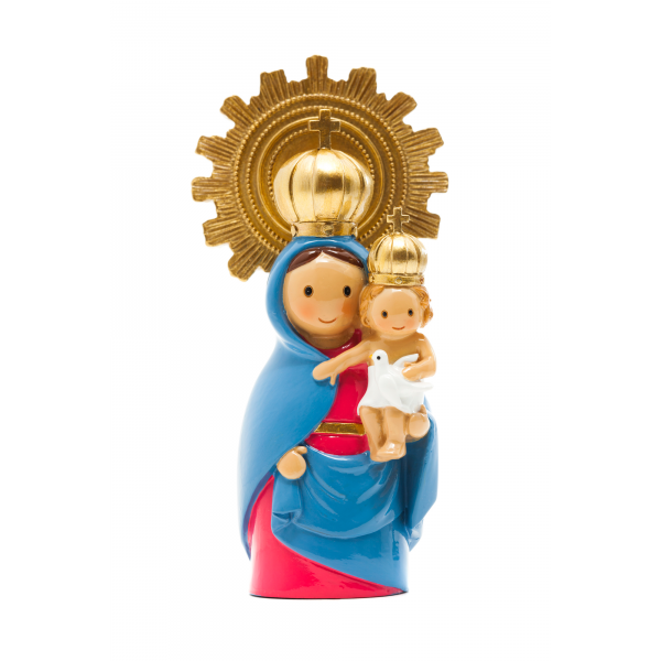 Figura Nossa Senhora do Pilar
