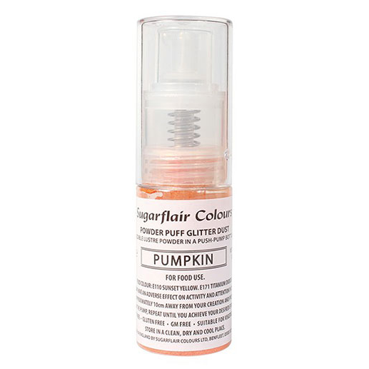 Spray de Glitter Laranja