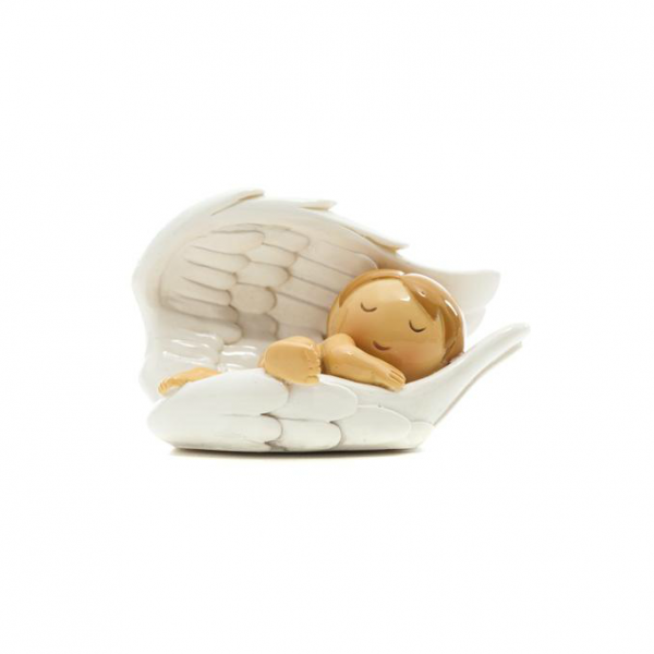 Figura Anjo da Guarda (Asas)