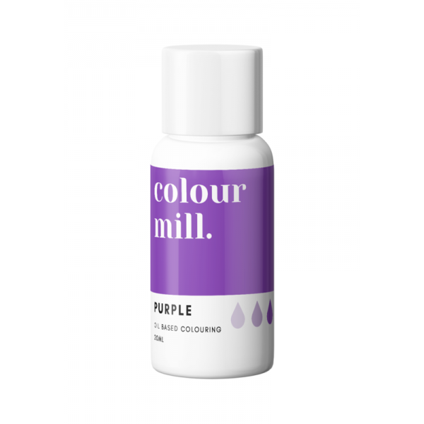 Corante Lipossolúvel Colour Mill 20ml Purple