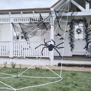 Kit Decoração Aranha Gigante