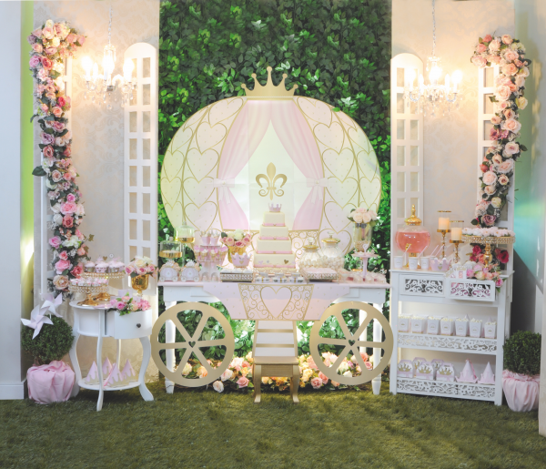 Caixa para Pipoca Reinado da Princesa Caixa para Pipoca Reinado da Princesa