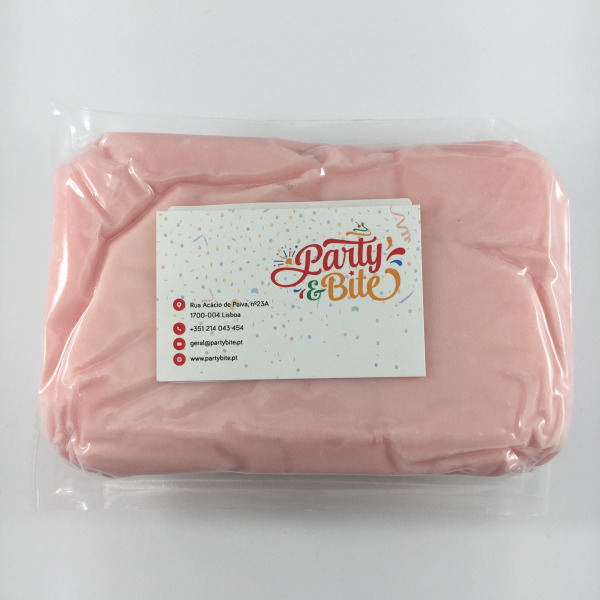 Pasta de Açúcar Rosa Bebé 1Kg