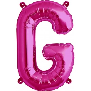 Balão Letra G Rosa 16