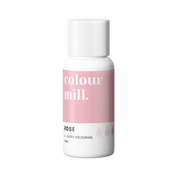 Corante Lipossolúvel Colour Mill 20ml Rose