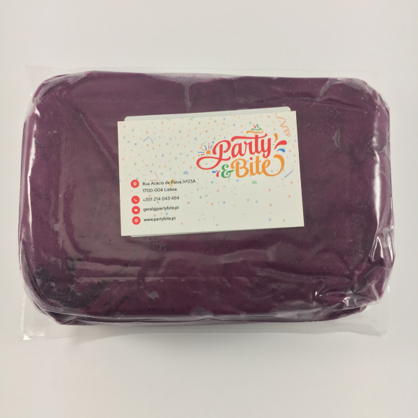 Pasta de Açúcar Roxo 1Kg 