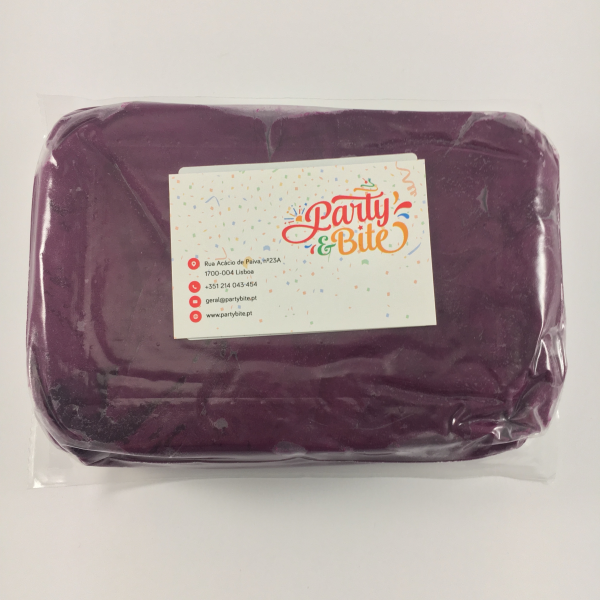 Pasta de Açúcar Roxo 250g