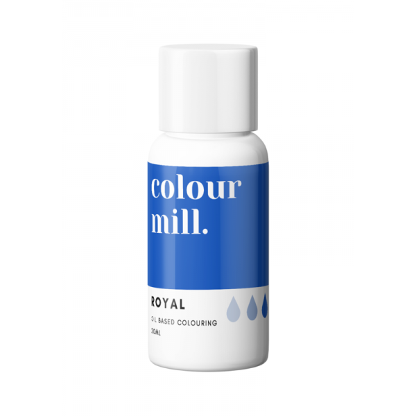 Corante Lipossolúvel Colour Mill 20ml Royal Blue