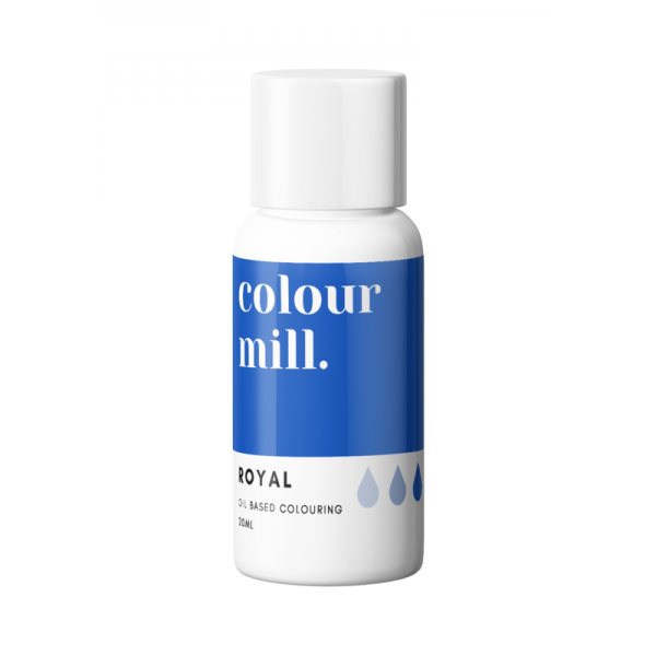 Corante Lipossolúvel Colour Mill 20ml Royal Blue Corante Lipossolúvel Colour Mill 20ml Royal Blue