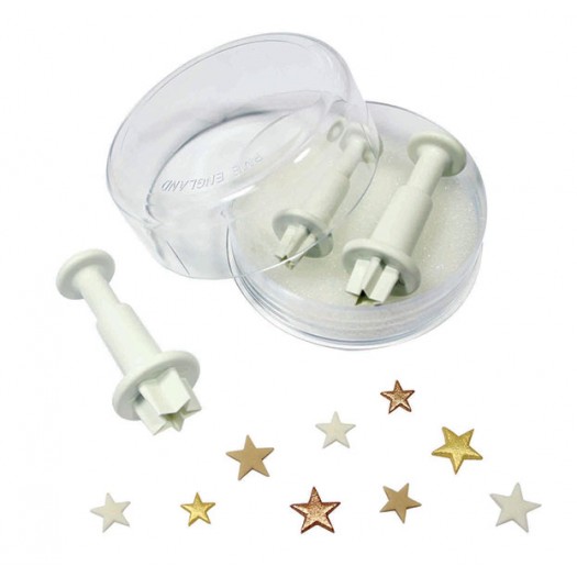 3 Cortadores com Ejector Estrela