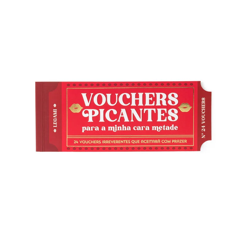 24 Vouchers Picantes