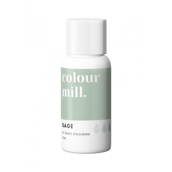 Corante Lipossolúvel Colour Mill 20ml Sage