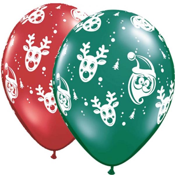 Unidade Balão Rena e Pai Natal