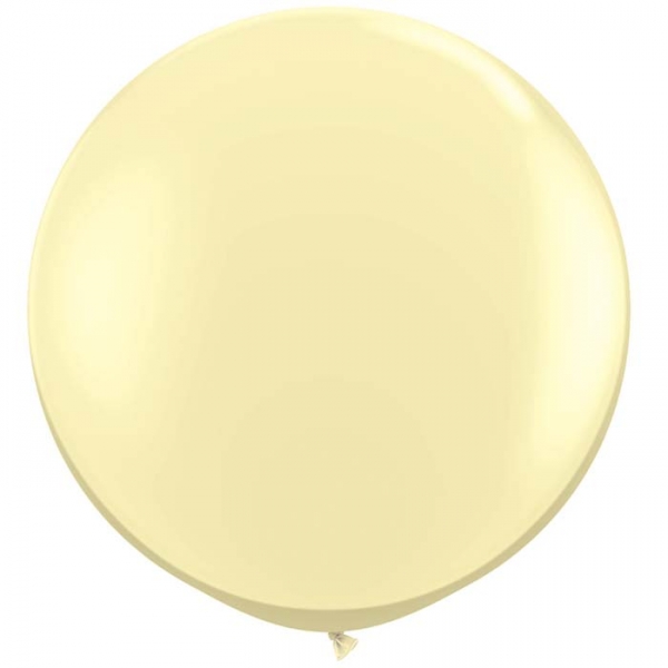 Unidade Balão Qualatex 3ft Marfim