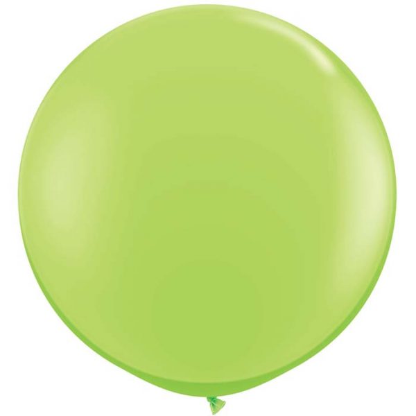 Unidade Balão Qualatex 3ft Verde Lima