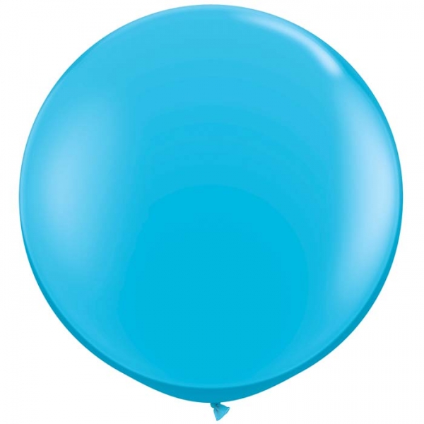 Unidade Balão Qualatex 3ft Azul