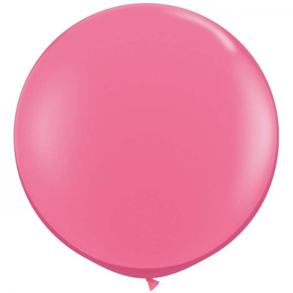 Unidade Balão Qualatex 3ft Rosa 