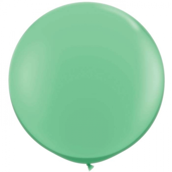 Unidade Balão Qualatex 3ft Menta Escuro