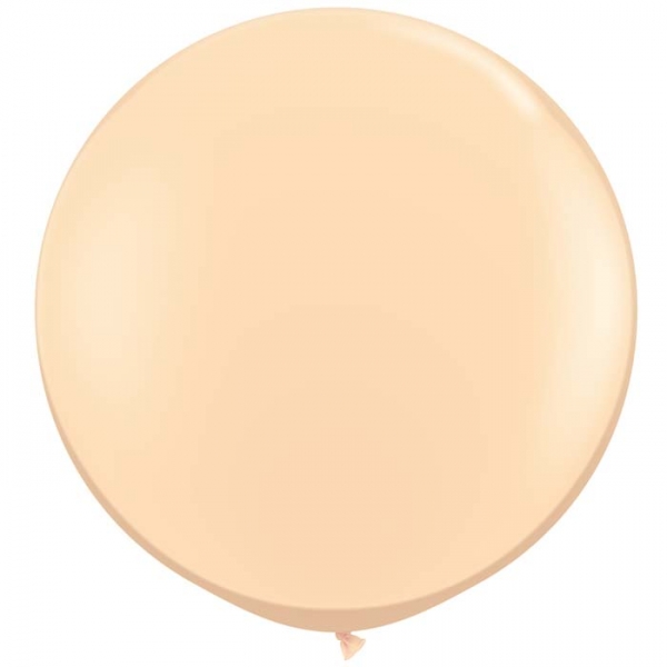 Unidade Balão Qualatex 3ft Blush