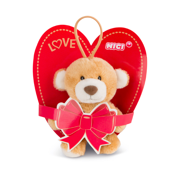 NICI Mini Urso Valentines Day