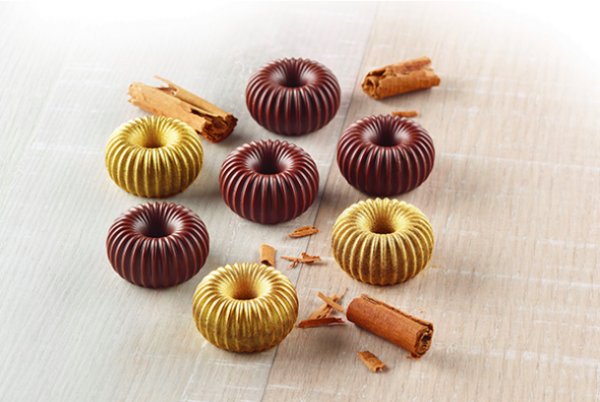 Molde de Silicone Bombons Coroas Molde de Silicone Bombons Coroas