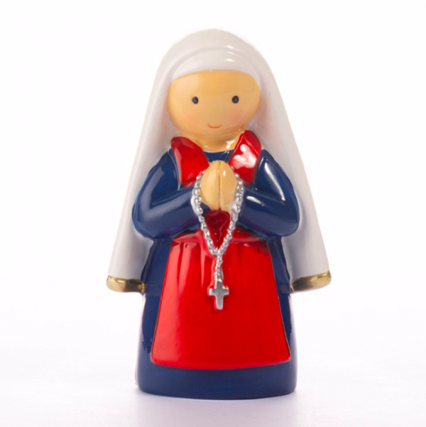 Figura Santa Bernadette
