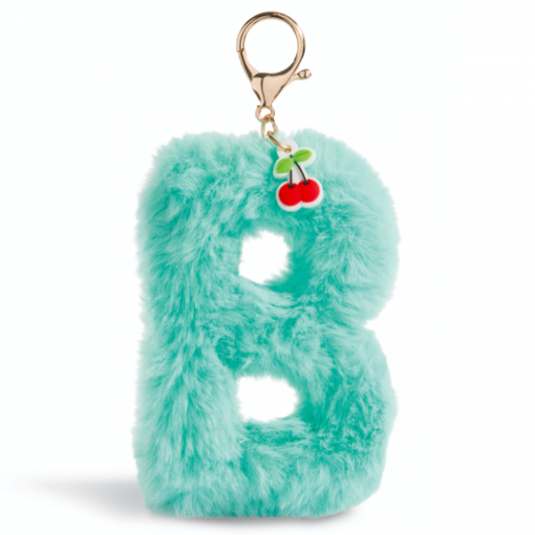Porta-Chaves Letra Peluche B